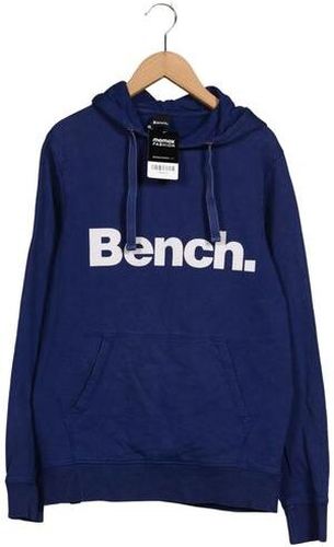 Herren Kapuzenpullover, blau, Gr. S, Elasthan, Baumwolle - Second Hand - Bench. - Modalova