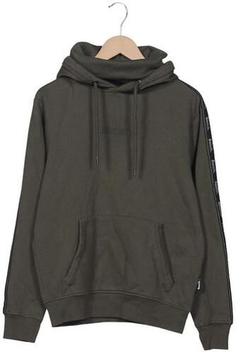 Herren Kapuzenpullover, grün, Gr. S, Baumwolle, Synthetik - Second Hand - Bench. - Modalova
