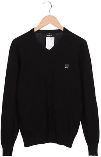 Herren Pullover, schwarz, Gr. S, Baumwolle - Second Hand - Bench. - Modalova