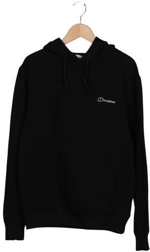 Herren Kapuzenpullover, schwarz, Gr. M - Second Hand - Berghaus - Modalova