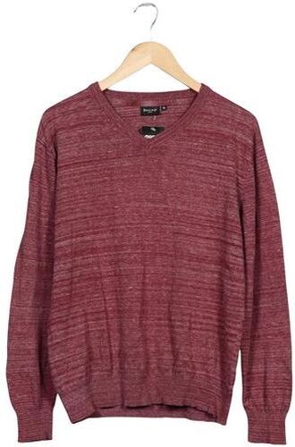 Herren Pullover, bordeaux, Gr. EU 52, Baumwolle - Second Hand - Bexleys - Modalova