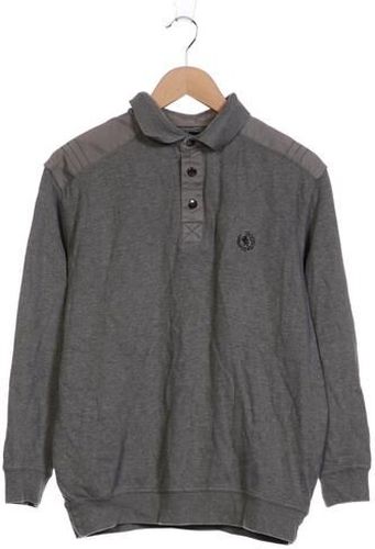 Herren Sweatshirt, grau, Gr. EU 50, Baumwolle - Second Hand - Bexleys - Modalova