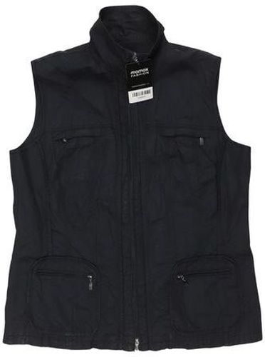 Damen Weste, marineblau, Gr. M, Baumwolle, Synthetik - Second Hand - Bonita - Modalova