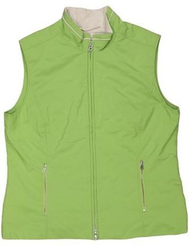 Damen Weste, grün, Gr. EU 40, Synthetik - Second Hand - Bogner - Modalova