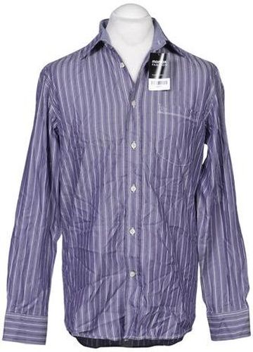 Herren Hemd, flieder, Gr. 40 - Second Hand - Bogner - Modalova