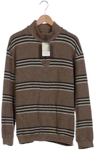 Herren Pullover, braun, Gr. M, Synthetik, Wolle - Second Hand - Bogner - Modalova