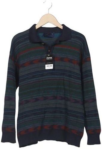 Herren Pullover, mehrfarbig, Gr. EU 50, Wolle - Second Hand - Bogner - Modalova