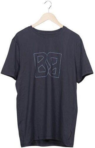 Herren T-Shirt, marineblau, Gr. Xxl, Elasthan, Baumwolle - Second Hand - Bogner - Modalova