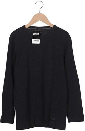 By Hugo Herren Pullover, marineblau, Gr. S, Baumwolle - Second Hand - BOSS - Modalova