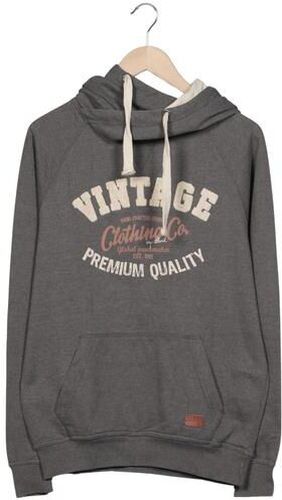 Herren Kapuzenpullover, grau, Gr. M, Baumwolle, Synthetik - Second Hand - Blend - Modalova