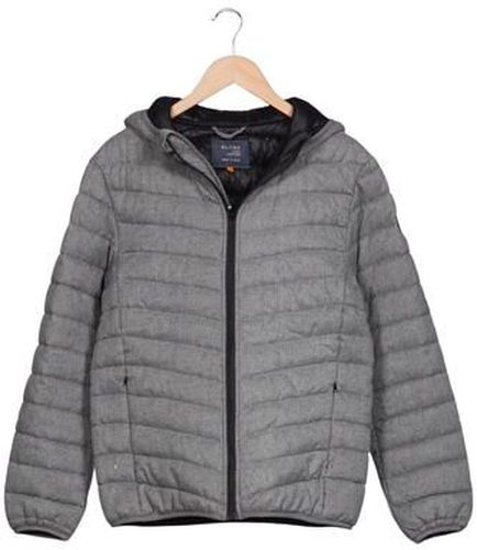 Herren Jacke, grau, Gr. L, Baumwolle, Synthetik, Viskose - Second Hand - Blend - Modalova