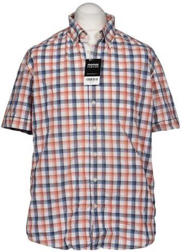 Herren Hemd, mehrfarbig, Gr. 43, Baumwolle - Second Hand - Brax - Modalova