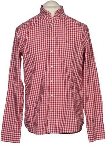 Herren Hemd, mehrfarbig, Gr. 39, Baumwolle - Second Hand - Brax - Modalova