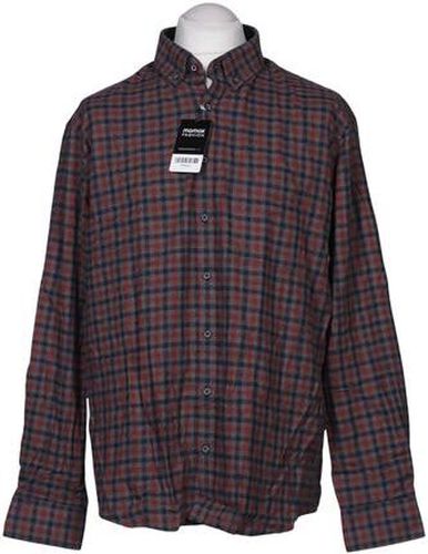 Herren Hemd, mehrfarbig, Gr. 43, Baumwolle - Second Hand - Brax - Modalova