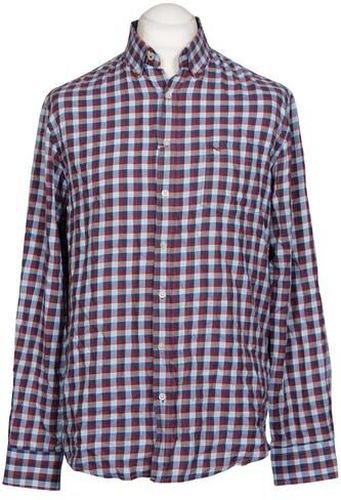 Herren Hemd, mehrfarbig, Gr. 39 - Second Hand - Brax - Modalova