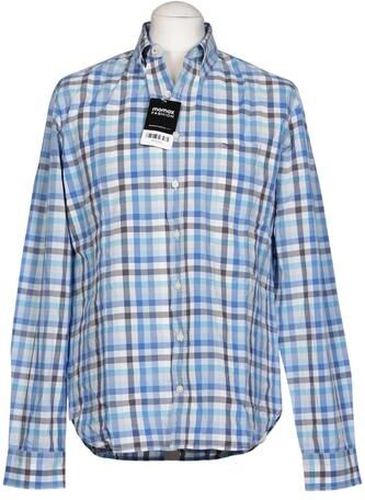 Herren Hemd, mehrfarbig, Gr. 39, Baumwolle - Second Hand - Brax - Modalova