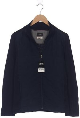 Herren Jacke, marineblau, Gr. EU 48, Baumwolle, Synthetik - Second Hand - Brax - Modalova