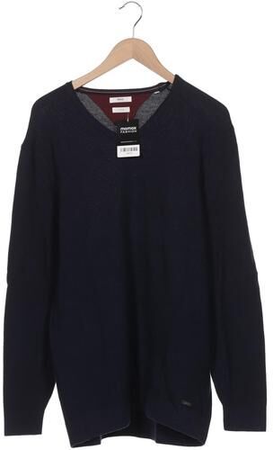 Herren Pullover, marineblau, Gr. EU 54, Baumwolle, Synthetik - Second Hand - Brax - Modalova