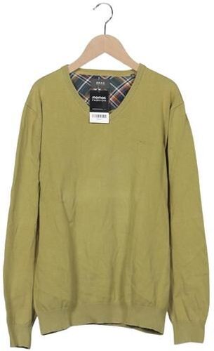 Herren Pullover, hellgrün, Gr. EU 50, Baumwolle - Second Hand - Brax - Modalova