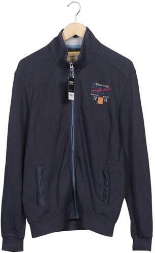 Herren Sweatshirt, marineblau, Gr. L, Baumwolle, Synthetik - Second Hand - Brax - Modalova