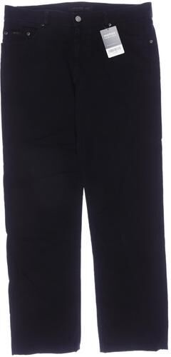 Herren Stoffhose, marineblau, Gr. W33 L30, Elasthan, Baumwolle - Second Hand - Brax - Modalova