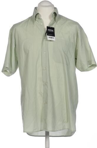 Herren Hemd, grün, Gr. 40, Baumwolle, Synthetik - Second Hand - Brice - Modalova