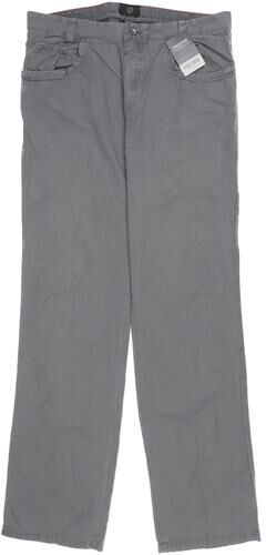 Herren Jeans, grau, Gr. W35 L34, Baumwolle - Second Hand - Bugatti - Modalova