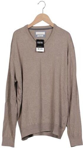 Herren Pullover, beige, Gr. XL, Baumwolle - Second Hand - Bugatti - Modalova