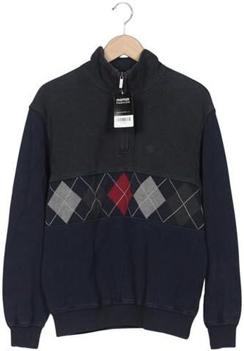 Herren Sweatshirt, marineblau, Gr. M, Baumwolle, Synthetik - Second Hand - Bugatti - Modalova