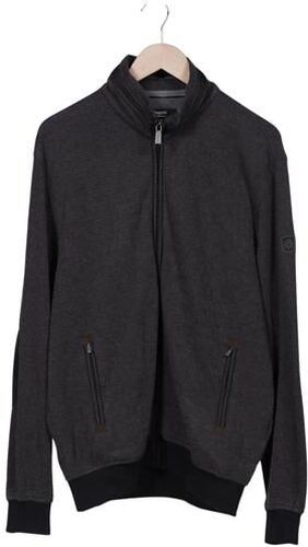 Herren Sweatshirt, grau, Gr. L, Baumwolle, Synthetik - Second Hand - Bugatti - Modalova