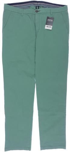 Herren Stoffhose, grün, Gr. EU 46, Elasthan, Baumwolle - Second Hand - Bugatti - Modalova