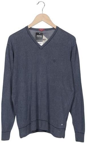 Herren Pullover, marineblau, Gr. XL, Leinen, Seide - Second Hand - Burlington - Modalova