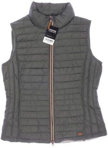 Damen Weste, grün, Gr. EU 38, Synthetik - Second Hand - Camel active - Modalova