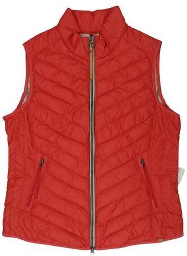 Damen Weste, rot, Gr. EU 42, Synthetik - Second Hand - Camel active - Modalova