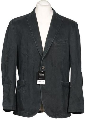 Herren Sakko, grau, Kurz-Gr. 26, Baumwolle, Synthetik - Second Hand - Camel active - Modalova