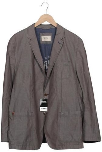 Herren Sakko, grau, Gr. EU 56, Baumwolle, Synthetik - Second Hand - Camel active - Modalova