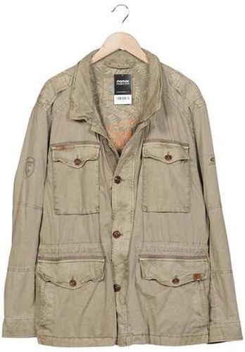 Herren Jacke, beige, Kurz-Gr. 30, Baumwolle - Second Hand - Camel active - Modalova