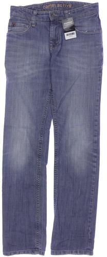 Herren Jeans, blau, Gr. W30 L34, Elasthan, Baumwolle, Synthetik - Second Hand - Camel active - Modalova
