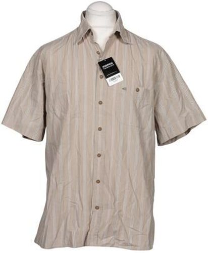 Herren Hemd, beige, Gr. XL - Second Hand - Camel active - Modalova