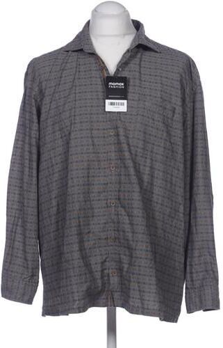 Herren Hemd, grau, Gr. XL, Baumwolle - Second Hand - Camel active - Modalova