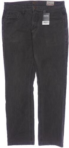 Herren Jeans, grau, Gr. W34 L32, Elasthan, Baumwolle, Leder - Second Hand - Camel active - Modalova