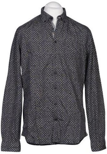 Herren Hemd, marineblau, Gr. L, Baumwolle - Second Hand - Camel active - Modalova