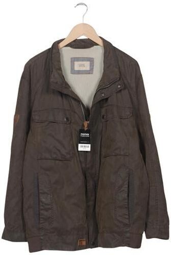 Herren Jacke, braun, Gr. EU 62, Baumwolle, Synthetik - Second Hand - Camel active - Modalova