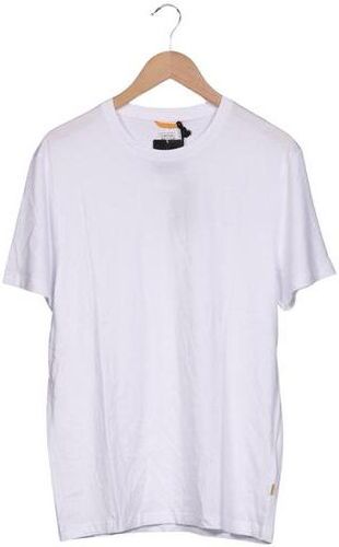 Herren T-Shirt, weiß, Gr. L, Baumwolle - Second Hand - Camel active - Modalova
