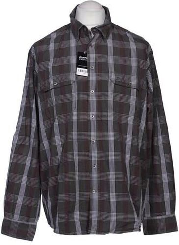 Herren Hemd, mehrfarbig, Gr. XL, Baumwolle - Second Hand - Camel active - Modalova