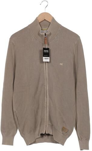 Herren Strickjacke, beige, Gr. M - Second Hand - Camel active - Modalova