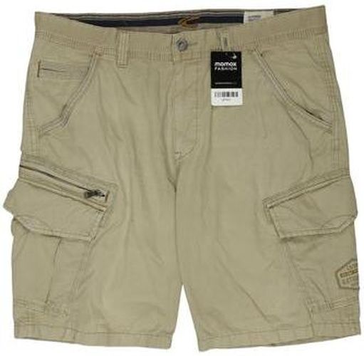 Herren Shorts, beige, Gr. EU 50, Baumwolle - Second Hand - Camel active - Modalova