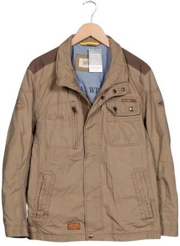 Herren Jacke, beige, Gr. EU 48, Baumwolle, Synthetik - Second Hand - Camel active - Modalova