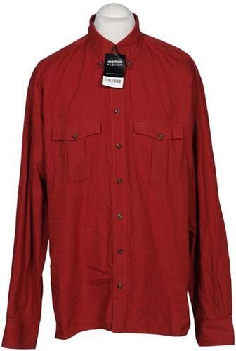 Herren Hemd, rot, Gr. XL - Second Hand - Camel active - Modalova