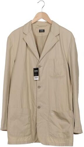 Herren Jacke, beige, Lang-Gr. 102, Baumwolle, Synthetik - Second Hand - Camel active - Modalova